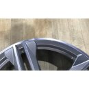 1x Original Audi Q5 FY 80A 8x19 Zoll ET39 Felge 80A601025G Alufelge