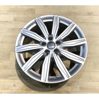 1 x Original Audi A6 C8 4K 8x19 Zoll ET39 Felge 4K0601025M/DS Alu