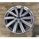 1 x Original Audi A6 C8 4K 8x19 Zoll ET39 Felge 4K0601025M/DS Alu