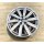 1 x Original Audi A6 C8 4K 8x19 Zoll ET39 Felge 4K0601025M/DS Alu