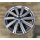 1 x Original Audi A6 C8 4K 8x19 Zoll ET39 Felge 4K0601025M/DS Alu