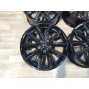 4 x Original Audi Q5 SQ5 FY 7x17 Zoll ET34 80A601025J schwarz Alufelgen 17Zoll