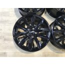 4 x Original Audi Q5 SQ5 FY 7x17 Zoll ET34 80A601025J schwarz Alufelgen 17Zoll