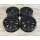 4 x Original Audi Q5 SQ5 FY 7x17 Zoll ET34 80A601025J schwarz Alufelgen 17Zoll