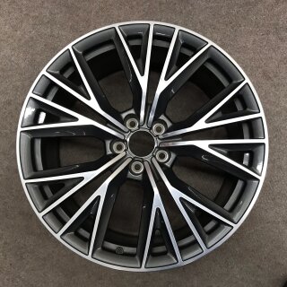 1x Original Audi A7 S7 4G8 20 Zoll Felgen 9x20 ET37 4G8601025AE Alufelgen