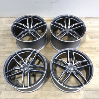4 x Original Audi R8 4S Felgen 4S0601025E /4S0601025Q 11/8,5x19 Zoll