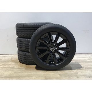 NEU 4 x Original Audi A1 GBA Sommerräder 82A601025C 6,5x16 Zoll schwarz