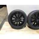 NEU 4 x Original Audi A1 GBA Sommerräder 82A601025C 6,5x16 Zoll schwarz