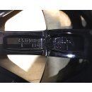 NEU 4 x Original Audi A1 GBA Sommerräder 82A601025C 6,5x16 Zoll schwarz