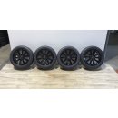 NEU 4 x Original Audi A1 GBA Sommerräder 82A601025C 6,5x16 Zoll schwarz