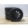 NEU 4 x Original Audi A1 GBA Sommerräder 82A601025C 6,5x16 Zoll schwarz