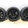 NEU 4 x Original Audi A1 GBA Sommerräder 82A601025C 6,5x16 Zoll schwarz