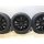 NEU 4 x Original Audi A1 GBA Sommerräder 82A601025C 6,5x16 Zoll schwarz
