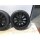 NEU 4 x Original Audi A1 GBA Sommerräder 82A601025C 6,5x16 Zoll schwarz