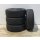 NEU 4 x Original Audi A1 GBA Sommerräder 82A601025C 6,5x16 Zoll schwarz