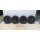 NEU 4 x Original Audi A1 GBA Sommerräder 82A601025C 6,5x16 Zoll schwarz