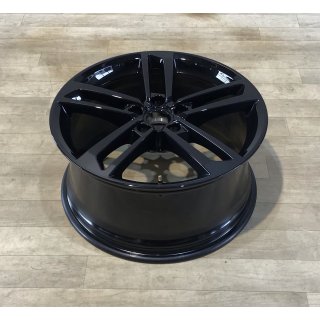 1 x Original Audi TT TTS 8X Felge 8S0601025E 8,5x18 Zoll ET50 schwarzAlufelge