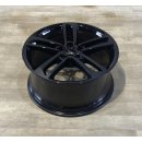 1 x Original Audi TT TTS 8X Felge 8S0601025E 8,5x18 Zoll ET50 schwarzAlufelge