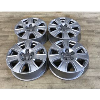 4 x Original Audi Q3 8U Felgen 8U0601025  6,5x16 Zoll ET33 Alufelgen