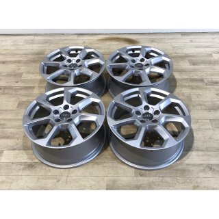 4 x Original Audi Q2 81A GA Felgen 81A601025D 7x17 Zoll ET45 Alufelgen