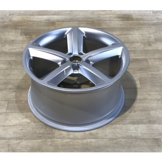 1 x Original Audi TT TTS 8J Felge 8J0601025N 9x18 Zoll ET52 Alufelge