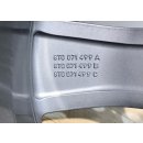 1 x Original Audi A5 S5 8T Felge 8T0071499A/B/C 9x19 Zoll ET33 Alufelge