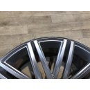 1x Original Bentley Continental 3W0601025DP 9,5x21 Zoll ET41 Alufelge
