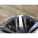 1 x Original Bentley Continental GT 3W0601025FD/FE/FF 9,5x20 Zoll ET41  Alufelge