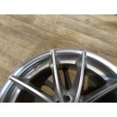 1 x Orig. BMW X3 F25 X4 F26 Felge 6787575 7,5x17 Zoll ET32 Alufelge