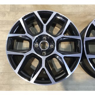 1 x Original VW UP GTI 1S Felge 1S0601025BN 6,5x17 Zoll ET39 Alufelge