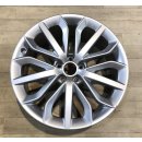 1 x Original Audi A6 C6 4 Felge 4G0601025P 7,5x19 Zoll ET33 Alufelge