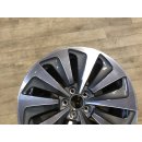 1 x Original Audi A8 S8 4H Felge 4H0601025CG 9x19 Zoll ET33 Alufelge