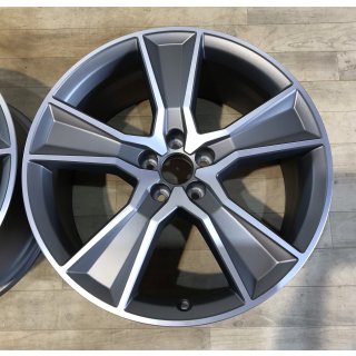 1 x Original Audi Q7 SQ7 4M Felge 4M0601025R 9x20 Zoll ET33 Alufelge