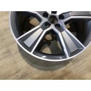 1 x Original Audi Q7 SQ7 4M Felge 4M0601025R 9x20 Zoll ET33 Alufelge
