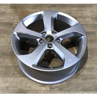 1 x Original VW Golf 5 6 7 Felge 5G0601025BG 7,5x17 Zoll ET49 Alufelge