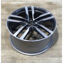 1 x Original Audi TT TTS 8S Felge 8S0601025F 9x19 Zoll...