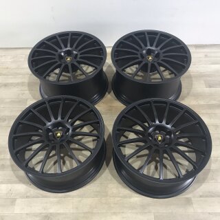 4 Original Lamborghini Gallardo Felgen 4T0601025B/D 8,5/11x20 Zoll Alufelgen