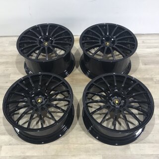4 Ori.Lamborghini Gallardo glanz-Felgen 4T0601025B/D 8,5/11x20Zoll  Alufelgen