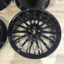 4 Ori.Lamborghini Gallardo glanz-Felgen 4T0601025B/D 8,5/11x20Zoll  Alufelgen