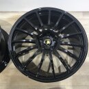 4 Ori.Lamborghini Gallardo glanz-Felgen 4T0601025B/D 8,5/11x20Zoll  Alufelgen