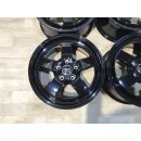 4 x Original Felgen l Audi A4 B9 8W 8W0601025 7x16 Zoll ET35 Alufelgen schwarz