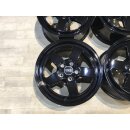 4 x Original Felgen l Audi A4 B9 8W 8W0601025 7x16 Zoll ET35 Alufelgen schwarz