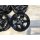 4 x Original Felgen l Audi A4 B9 8W 8W0601025 7x16 Zoll ET35 Alufelgen schwarz
