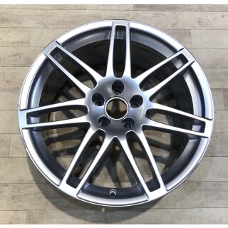 1 x Original Audi A4 8K B8 Felge 8K0601025CJ 8,5x19 Zoll ET49 Alufelge 19Zoll