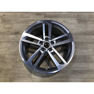 1x Original Audi TT TTS 8S Felge 8S0601025E 8,5x18 Zoll ET50 Alufelge 18Zoll