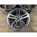 1x Original Audi TT TTS 8S Felge 8S0601025E 8,5x18 Zoll ET50 Alufelge 18Zoll