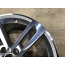 1x Original Audi TT TTS 8S Felge 8S0601025E 8,5x18 Zoll ET50 Alufelge 18Zoll