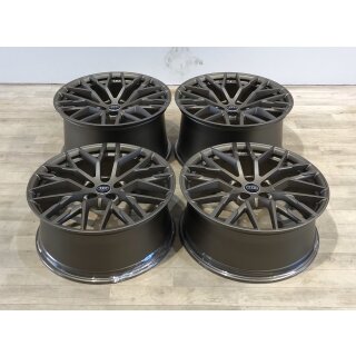 Orig Audi R8 4S Felgen 4S0601025B/C 8,5 /11x20 Zoll ET42/47 bronze Alufelgen