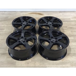4 x Original Audi A3 S3 8V Felgen 8V0601025CT 7,5x17 Zoll ET51 Alufelgen 17Zoll