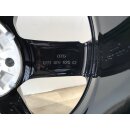 4 x Original Audi A3 S3 8V Felgen 8V0601025CT 7,5x17 Zoll ET51 Alufelgen 17Zoll